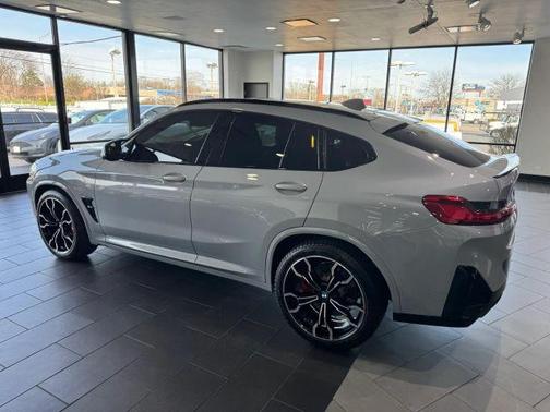 Gray 2022 BMW X4 M AWD