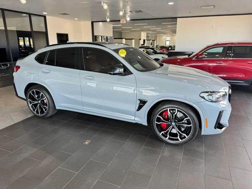 Gray 2022 BMW X4 M AWD