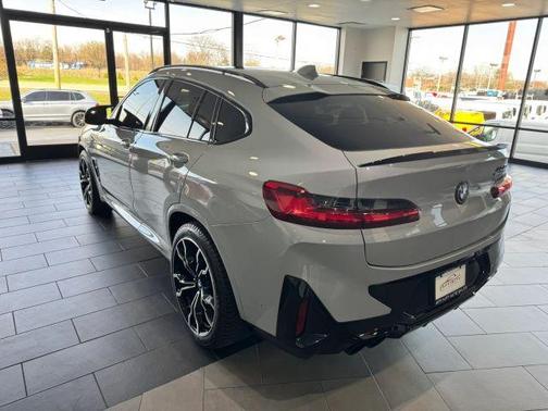 Gray 2022 BMW X4 M AWD