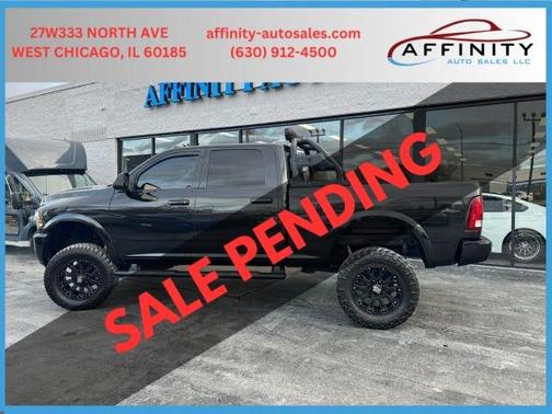 2018 RAM 2500 Laramie