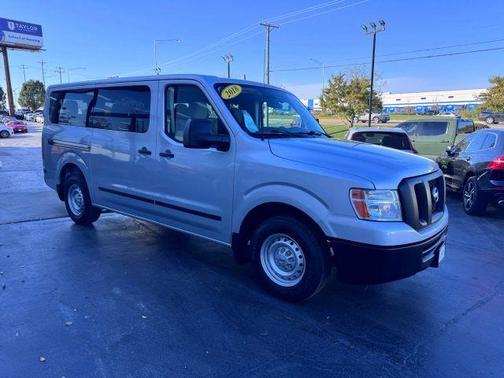 2018 Nissan NV Passenger NV3500 HD S V6/S V8
