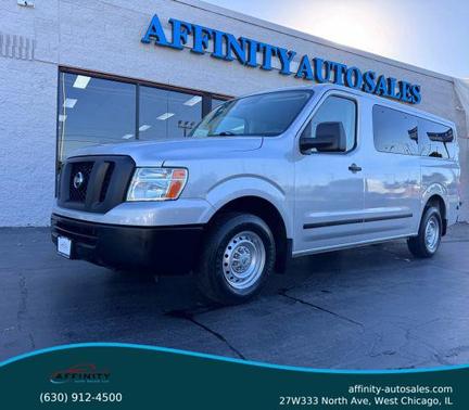 2018 Nissan NV Passenger NV3500 HD S V6/S V8