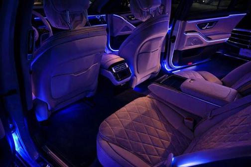 White 2022 Mercedes-Benz S-Class S 580 4MATIC