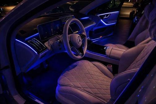 White 2022 Mercedes-Benz S-Class S 580 4MATIC