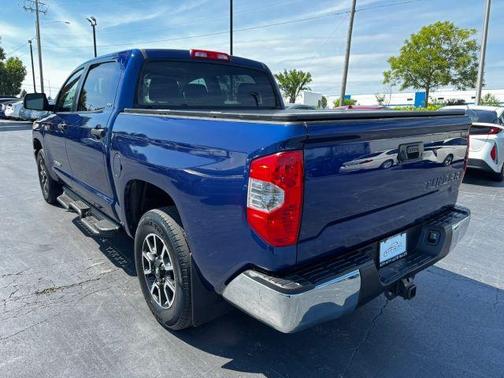 Blue 2014 Toyota Tundra SR5