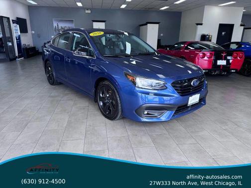 2020 Subaru Legacy Sport