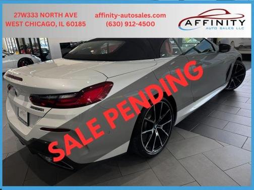 White 2019 BMW M850 i xDrive