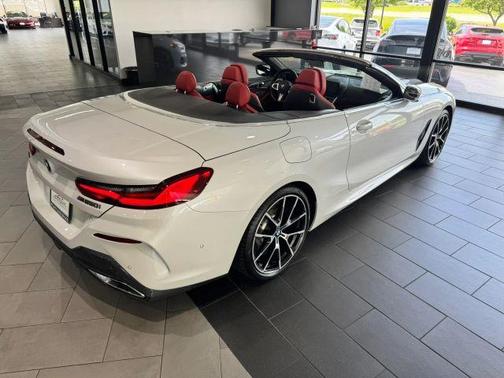 White 2019 BMW M850 i xDrive