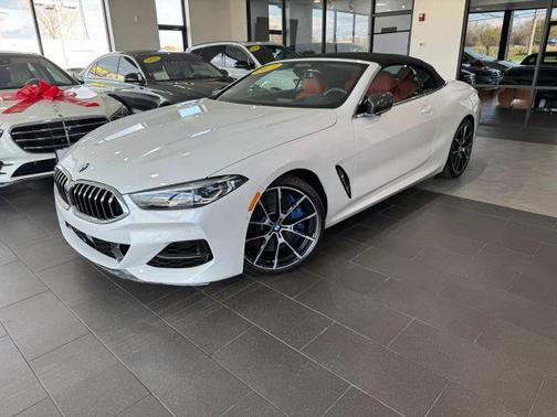 White 2019 BMW M850 i xDrive