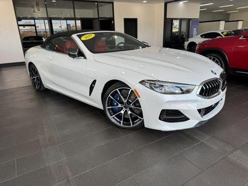 White 2019 BMW M850 i xDrive