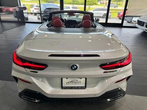 White 2019 BMW M850 i xDrive
