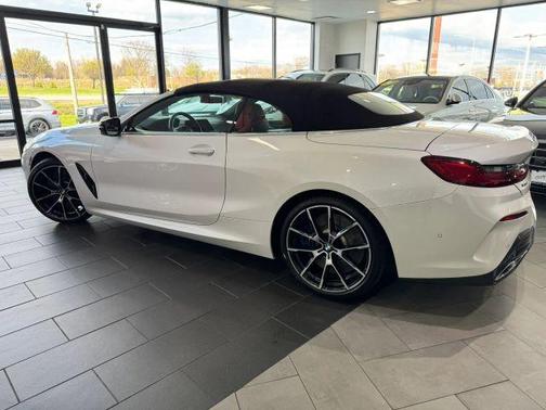 White 2019 BMW M850 i xDrive