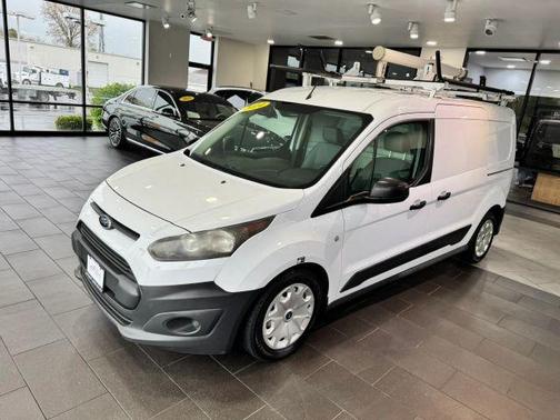 White 2014 Ford Transit Connect XL