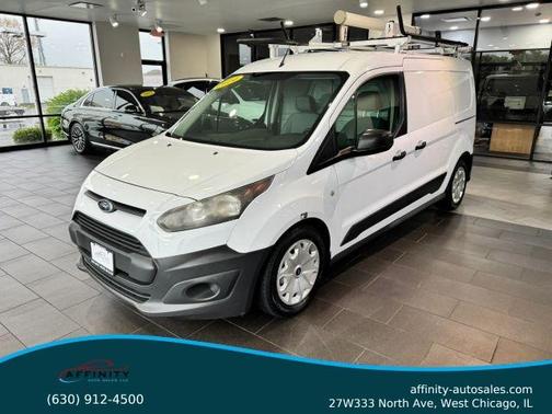 White 2014 Ford Transit Connect XL