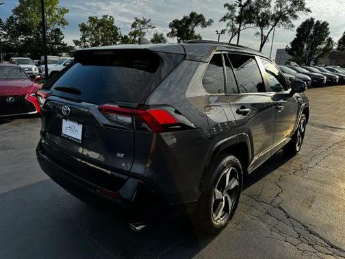 Gray 2023 Toyota RAV4 Prime SE