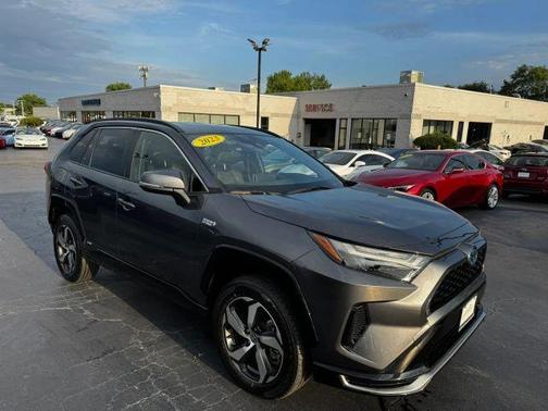 Gray 2023 Toyota RAV4 Prime SE