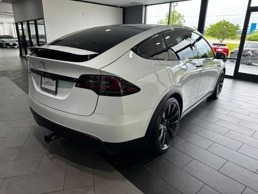 White 2023 Tesla Model X