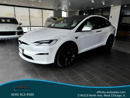 White 2023 Tesla Model X