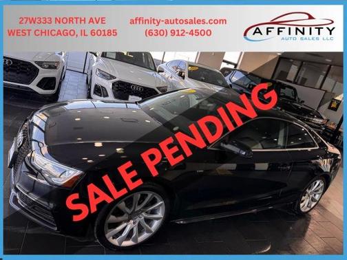 Black 2016 Audi A5 2.0T Premium Plus