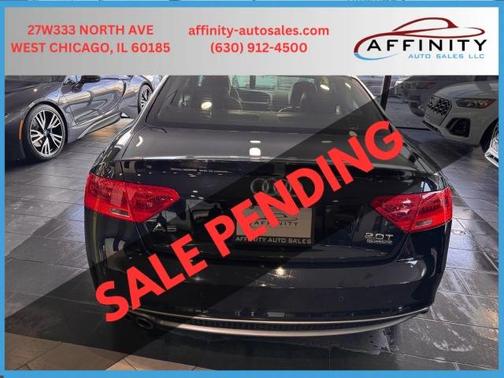 Black 2016 Audi A5 2.0T Premium Plus