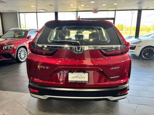 Red 2021 Honda CR-V Special Edition