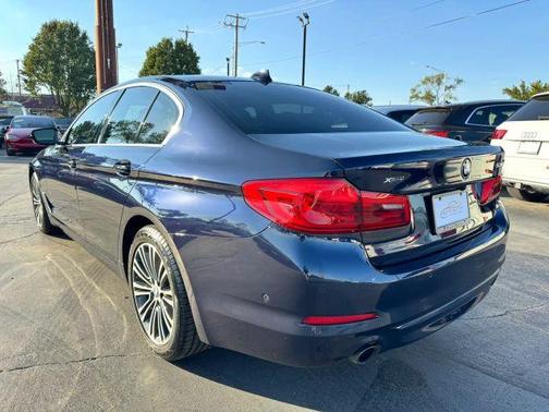 Blue 2020 BMW 530 i xDrive