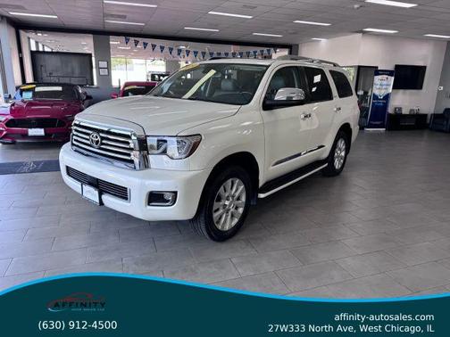 2020 Toyota Sequoia Platinum