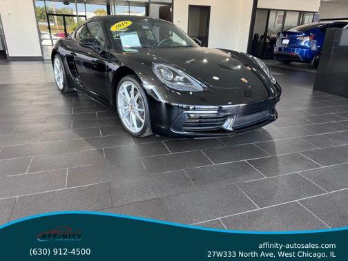 2019 Porsche 718 Cayman Base