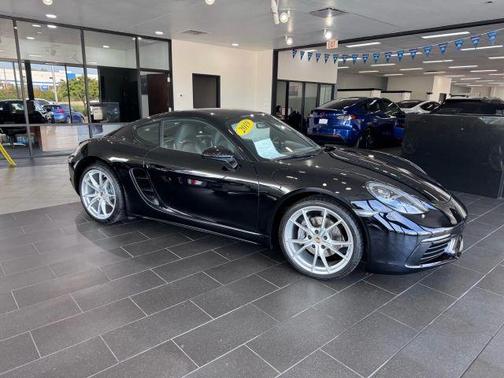 2019 Porsche 718 Cayman Base