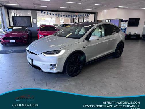 2018 Tesla Model X P100D