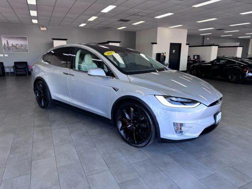 2018 Tesla Model X P100D