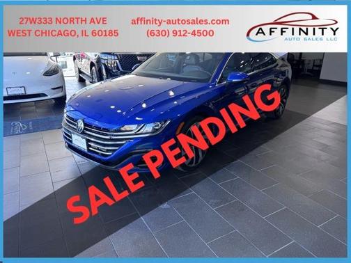 Lapiz Blue Metallic 2021 Volkswagen Arteon 2.0T SEL R-Line