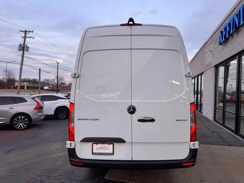 2021 Mercedes-Benz Sprinter 2500 170 WB High Roof Extended Cargo