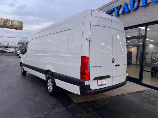 2021 Mercedes-Benz Sprinter 2500 170 WB High Roof Extended Cargo