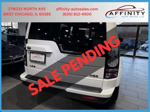 2016 Land Rover LR4 Base