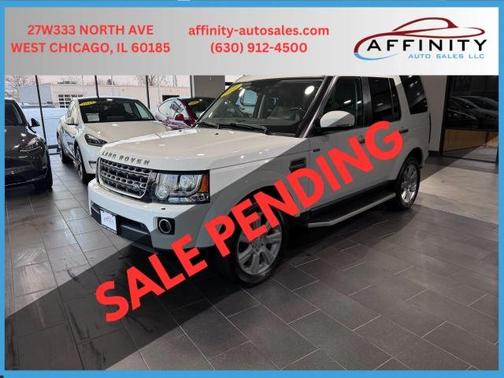 2016 Land Rover LR4 Base