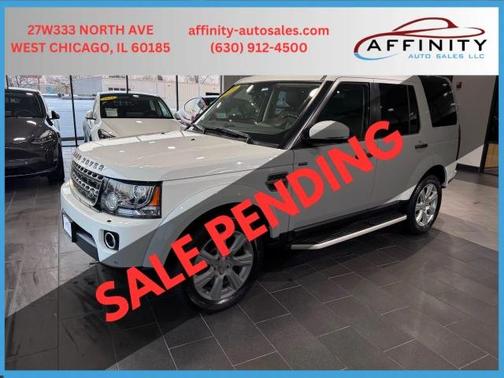 2016 Land Rover LR4 Base