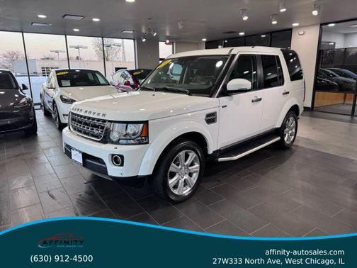 2016 Land Rover LR4 Base