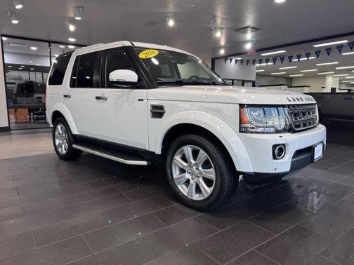 2016 Land Rover LR4 Base