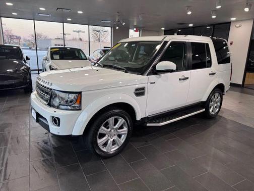 2016 Land Rover LR4 Base