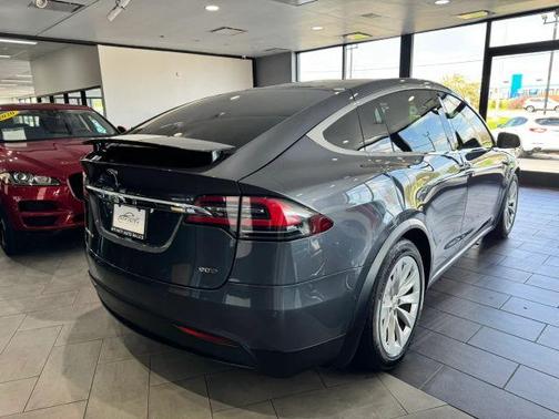 Gray 2017 Tesla Model X 90D