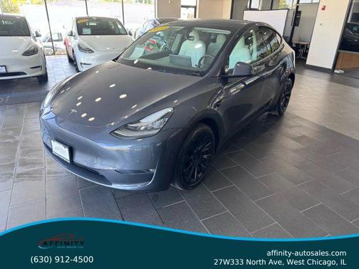2022 Tesla Model Y Long Range