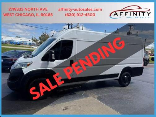 2023 RAM ProMaster 3500 High Roof