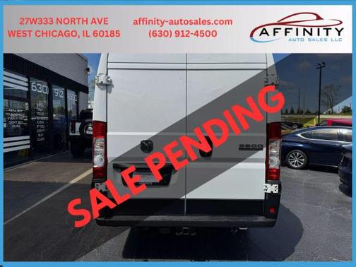 2023 RAM ProMaster 3500 High Roof