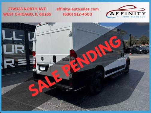 2023 RAM ProMaster 3500 High Roof