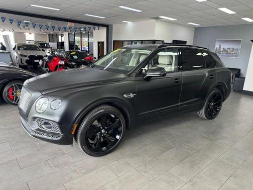 2017 Bentley Bentayga W12