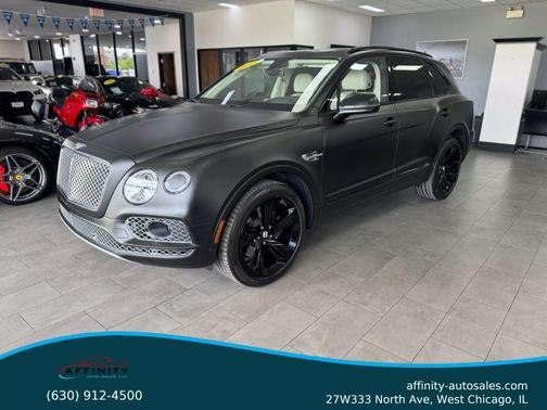 2017 Bentley Bentayga W12