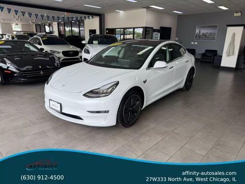 2018 Tesla Model 3 Long Range
