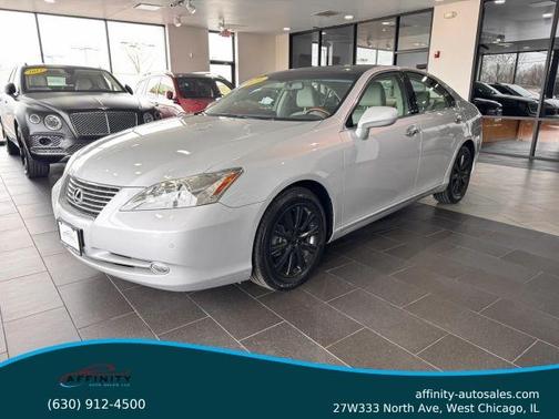 Silver 2009 Lexus ES 350
