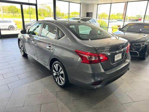 Gun Metallic 2016 Nissan Sentra SL